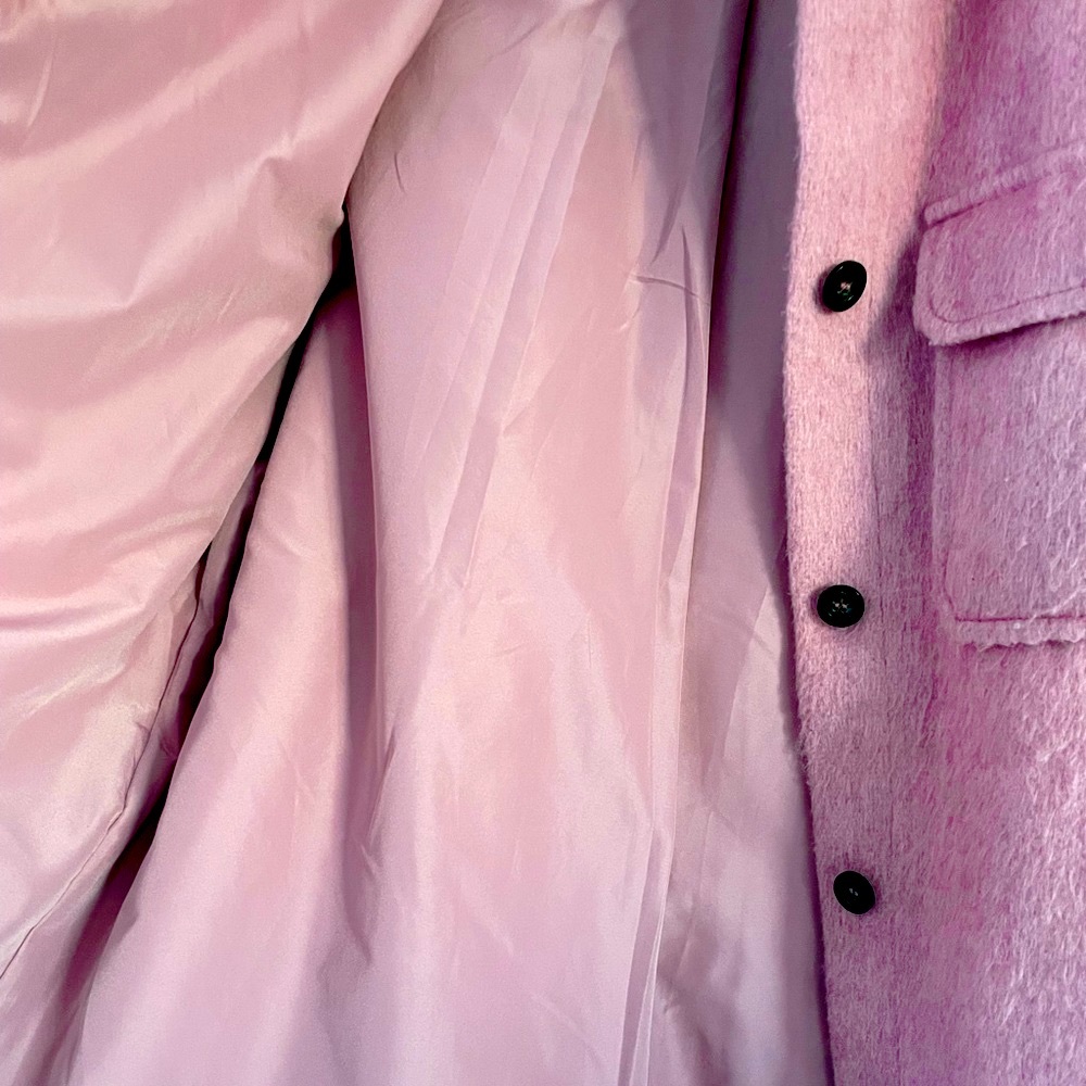 H&M Pink Button-Up Jacket - Picture 6 of 7